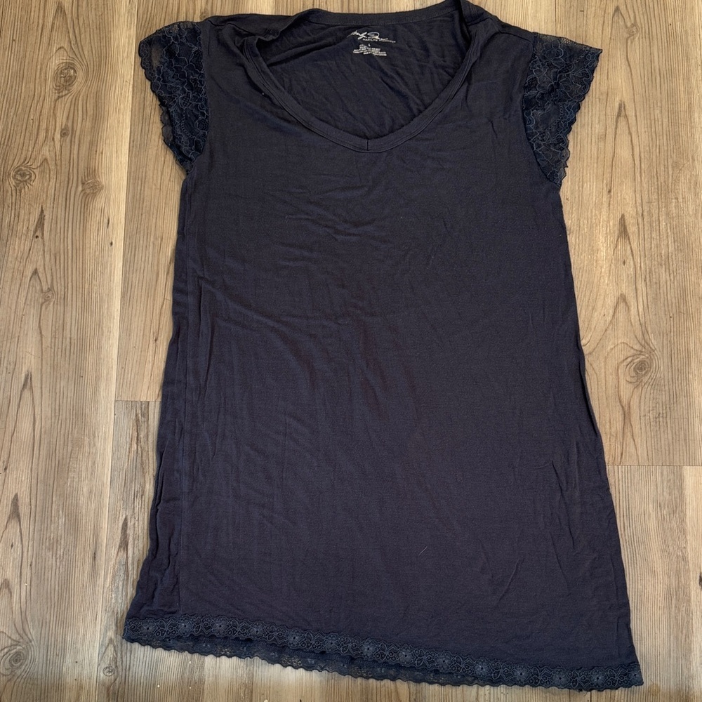 Marilyn‎ Monroe Navy Lace Sleep dress large